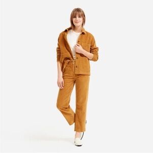 Everlane Straight Corduroy Crop